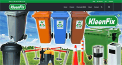 Desktop Screenshot of kleenfix.com